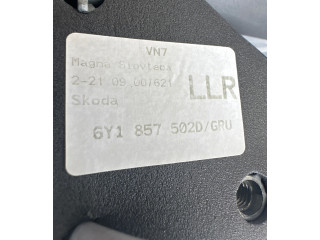 Zpětné zrcátko  Skoda Fabia Mk1 (6Y) 2006  6Y1857502D, 2210900621  