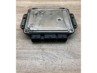 Блок управления двигателем Блок управления 8200391966, 0281011645   Renault Megane II