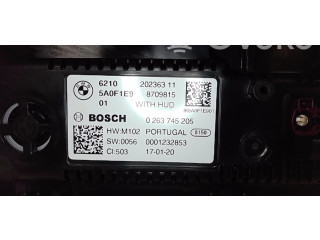 Přístrojová deska  BMW 3 G20 G21 2021 5A30916  