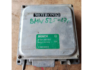 Řídící jednotka 0261200027   BMW 3 E30 1986