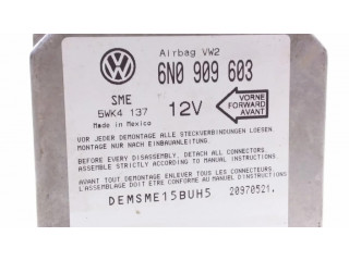 Блок подушек безопасности 6N0909603, 5WK4137   Volkswagen Caddy