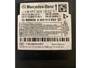 Блок подушек безопасности A1179001802, A1179017201   Mercedes-Benz GLA W156