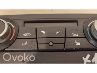 Блок управления климат-контролем 9221852, 100383047   BMW X1 E84