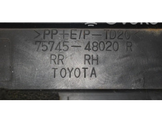 Řídící jednotka 48020, 75745   Toyota Prius (XW20) 2008