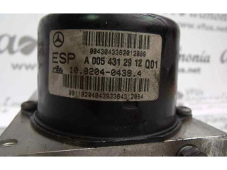 Блок АБС A0054312912, 10020404394   Mercedes-Benz  CLK A209 C209  2002 - 2009 года