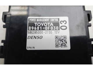 Řídící jednotka 896810F030   Toyota Avensis T270 2016