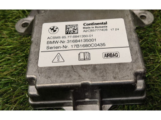 Блок подушек безопасности 6841350, 6577684135001   BMW 5 G30 G31
