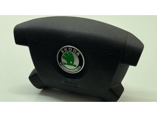 Подушка безопасности водителя 122421200   Skoda Fabia Mk1 (6Y)