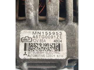 Генератор A5TG0091ZE, MN155953   Mitsubishi Colt      