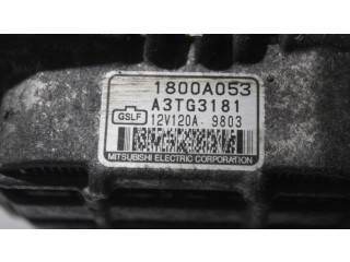 Генератор 1800A053, A3TG3181   Mitsubishi Lancer X      