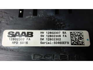 Дисплей    12802302FA, 12802307BA   Saab 9-3 Ver2