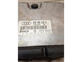 Блок управления двигателя 038906018G, 28SA3301   Audi A6 S6 C5 4B