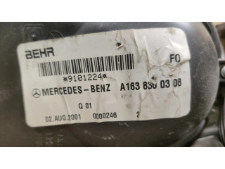 Вентилятор печки    A1638300308, 2208209210   Mercedes-Benz ML W163