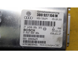 Блок управления коробкой передач 3D0927156M   Volkswagen Phaeton