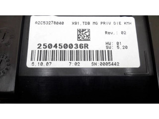 Панель приборов A2C53278040, 0005442   Renault Laguna III       