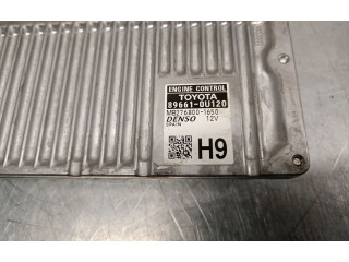 Řídící jednotka 896610U120, MB2768001650DENSO   Toyota Yaris 2020