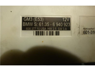 Řídící jednotka 61356940923, 6013106014   BMW X5 E53 2003