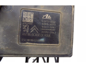 Jednotka ABS 9807180380   Peugeot 2008 I 2016