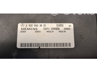 Блок управления коробкой передач A0325453632, 5WP20005EM   Mercedes-Benz C W203