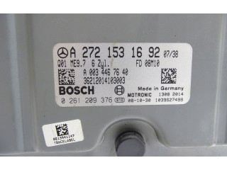 Блок управления двигателя A2721531692   Mercedes-Benz SL R230