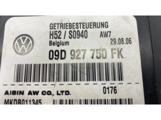 Блок управления коробкой передач 09D927750FK   Audi Q7 4L