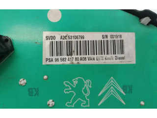 Přístrojová deska  Peugeot 207 CC  9658241780  