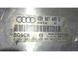 Блок управления двигателя 4D0907409B, 0281001868   Audi A8 S8 D2 4D