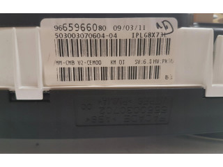 Přístrojová deska  Peugeot 508 2014 9665966080  