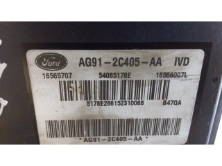 Блок АБС AG912C405AA   Ford  Mondeo MK IV  2007-2014 года