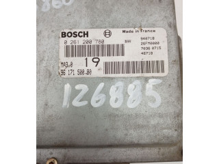 Řídící jednotka 0261200760, 26FM0000   Peugeot 106 1994