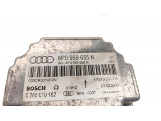 Блок подушек безопасности 8P0959655N, 0285010182   Audi A3 S3 8P