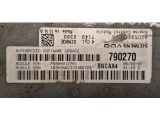 Блок управления двигателя P68000127AI, 1B3H3N8C37D386729   Dodge Caliber   