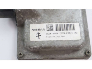 Блок управления коробкой передач 31036JG32B   Nissan X-Trail T31
