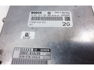 Řídící jednotka 0281015301, 37820RL0G23   Honda Accord 2009