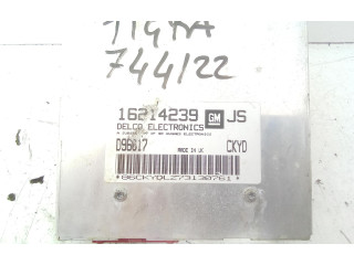 Řídící jednotka 16214239, 16214239   Opel Tigra A 1998