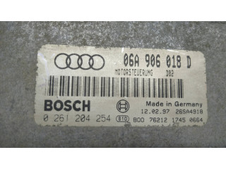 Комплект блоков управления 06A906018D, 26SA4918   Audi A3 S3 8L