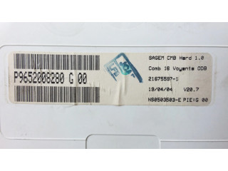 Přístrojová deska  Citroen C3 2003 9652008280, P9652008280  