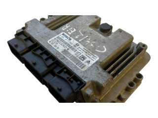 Блок управления двигателя 9658556880, 9654490280   Citroen C3