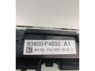 Панель приборов 83800F4032, LT976   Toyota C-HR I       