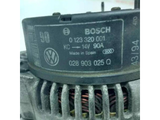 Генератор 028903025Q, ALTERNADOR   Seat Ibiza II (6k) 1.6     