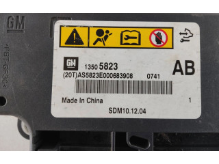 Блок подушек безопасности 13505823, SDM101204   Chevrolet Orlando