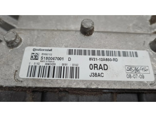 Блок управления двигателя 8V2112A650RD, S180047001D   Ford Fiesta