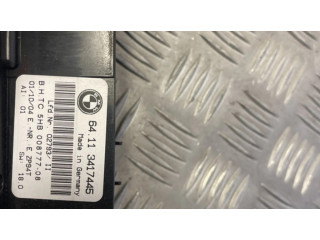 Блок управления климат-контролем 64113417445   BMW X3 E83
