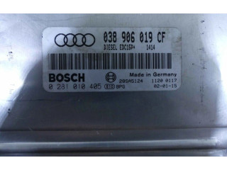Řídící jednotka 038906019CF, IMPRK1257702   Audi A6 S6 C5 4B 2002