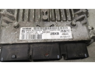 Блок управления двигателя 3M5112A650AB, 5WS40211BT   Ford Focus C-MAX