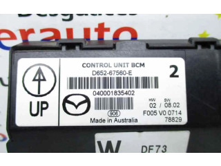 Řídící jednotka D65267560E   Mazda 2 