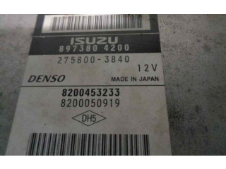 Řídící jednotka 8973804200, 8200453233   Renault Vel Satis 2003