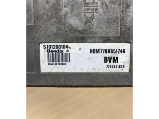 Блок управления двигателя 7700851740, S101260104A   Renault Espace II