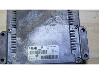 Блок управления двигателя 9635157980, 0281001866   Peugeot 206