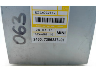 Блок управления коробкой передач 7356237, 2460.7356237-01   Mini One - Cooper Coupe R56